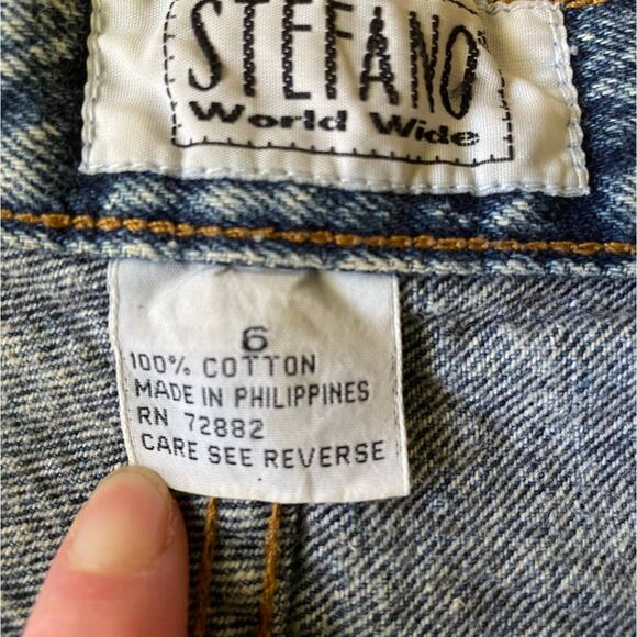 Vintage Women's Stefano Jeans - 80s High Waisted -Size 6 - Good Condition - Picture 3 of 11